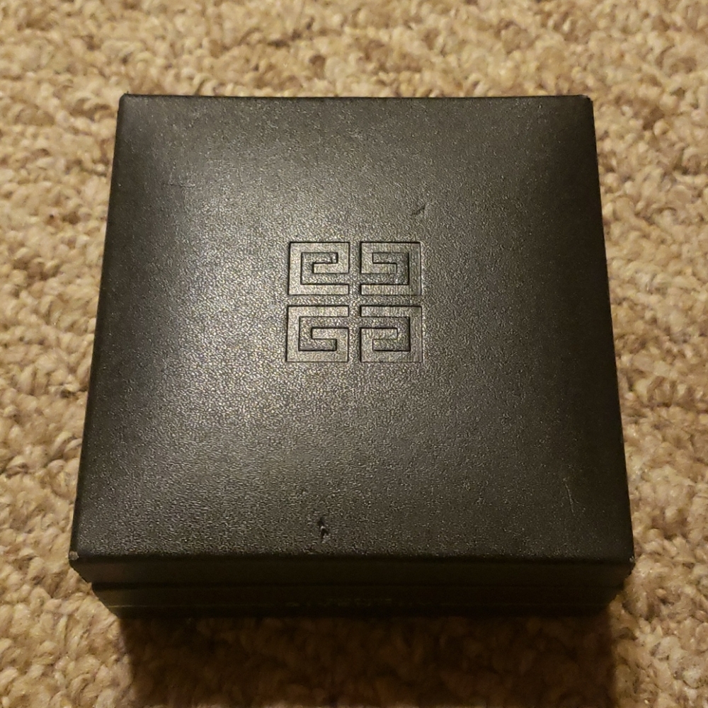 Givenchy jewelry travel case